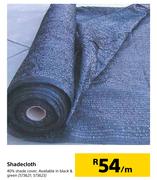 Shade Cloth-Per Meter