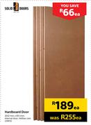 Hardboard Door 2032mm X 813mm-Each