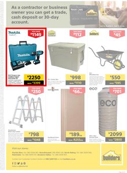 Builders : The Best Deals On The Widest Range (10 Sept - 22 Sept 2019), page 4