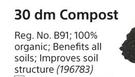 Gromor 30 dm Compost-Each