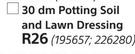 Gromor 30 dm Potting Soil & lawn Dressing