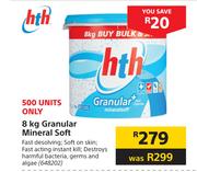 hth 8kg Granular Mineral Soft