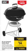 Weber 57cm Compact Kettle Braai