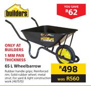 65Ltr Wheelbarrow