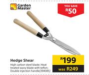 Garden Master Hedge Shear
