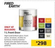 Fired Earth 1Ltr Front Door