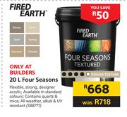 Fired Earth 20Ltr Four Seasons