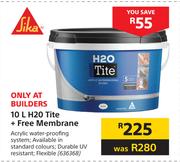 Sika 10Ltr H20 Tite + Free Membrane