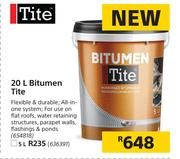 Tite 20Ltr Bitumen Tite