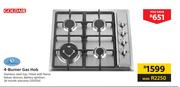 Goldair 4 Burner Gas Hob