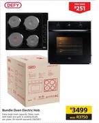 Defy Bundle Oven Electric Hob