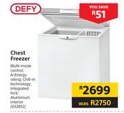 Defy Chest Freezer
