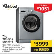 Whirlpool 7kg Washing Machine