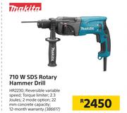 Makita 710W SDS Rotary Hammer Drill HR2230
