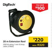 Digitech 20m Extension Reel