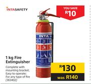 Inta Safety 1kg Fire Extinguisher