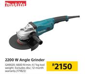 Makita 2200W Angle Grinder GA9020