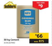 Builders 32.5N 50kg Cement
