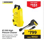 Karcher K1.100 High Pressure Cleaner