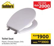 Builders Toilet Seat