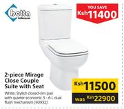Betta 2 Piece Mirage Close Couple Suite With Seat