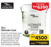 Fired Earth 20L Ultimate Coat