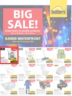 Builders Kenya : Big Sale (15 January - 31 January 2022), page 1