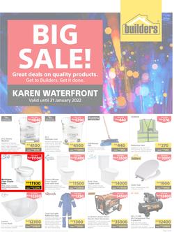 Builders Kenya : Big Sale (15 January - 31 January 2022), page 1