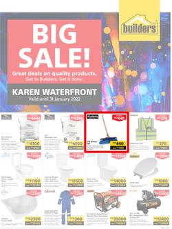 Builders Kenya : Big Sale (15 January - 31 January 2022), page 1