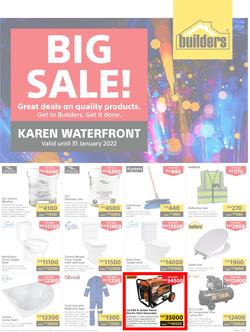 Builders Kenya : Big Sale (15 January - 31 January 2022), page 1