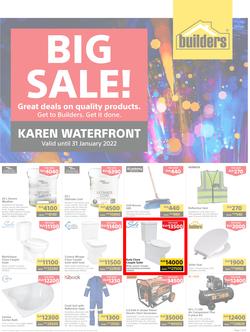 Builders Kenya : Big Sale (15 January - 31 January 2022), page 1