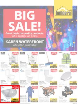 Builders Kenya : Big Sale (15 January - 31 January 2022), page 1