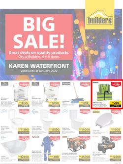 Builders Kenya : Big Sale (15 January - 31 January 2022), page 1