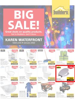 Builders Kenya : Big Sale (15 January - 31 January 2022), page 1
