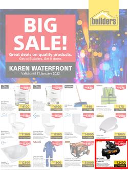 Builders Kenya : Big Sale (15 January - 31 January 2022), page 1