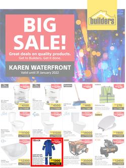 Builders Kenya : Big Sale (15 January - 31 January 2022), page 1