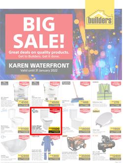 Builders Kenya : Big Sale (15 January - 31 January 2022), page 1
