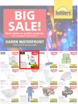Builders Kenya : Big Sale (15 January - 31 January 2022), page 1