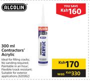 Alcolin 300ml Contractors Acrylic