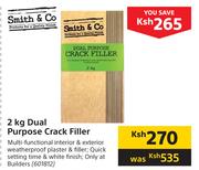 Smith & Co.2Kg Dual Purpose Crack Filler