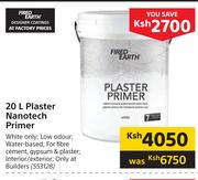 Fired Earth Plaster Nanotech Primer-20Ltr