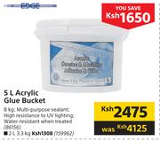 Edge Acrylic Glue Bucket-2Ltr