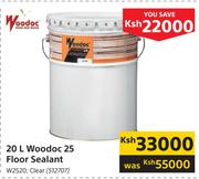 Woodoc 25 Floor Sealant-20Ltr
