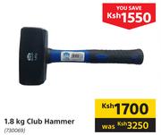 1.8Kg Club Hammer