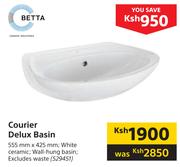 Betta Courier Delux Basin-555mm x 425mm 
