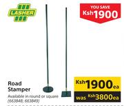 Lasher Road Stamper-Each