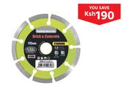 115mm Econo Diamond Blade