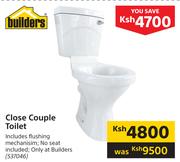 Builders Close Couple Toilet