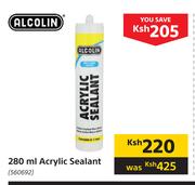 Alcolin 280ml Acrylic Sealant