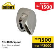 Builders Niki Bath Spout
